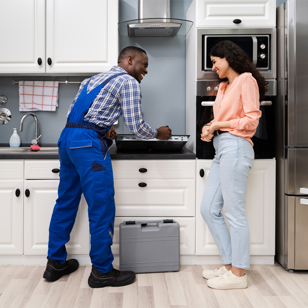 can you provide an estimate for cooktop repair before beginning any work in Cartwright Oklahoma